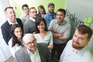 Napkyn has tapped into a big demand for web analytics.