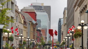 Downtown ottawa