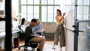 Many gen-z professionals in Ottawa are not interested in middle management roles, one Ottawa HR professional suggests. Stock photo.