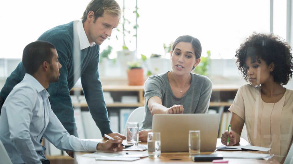 Inflation and employee burnout are top employer concerns, according to poll. Stock photo.