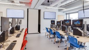 Algonquin cybersecurity lab