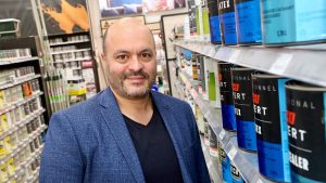Armando Giannetti Preston Hardware