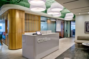 Best Offices Ottawa CBRE office designed by Provencher Ory
