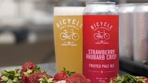 Bicycle Craft Brewery co-owner Fariborz Behzadi said it's a good time to explore local breweries. (Photo Bicycle Craft Brewery/Facebook)
