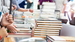 BookTok, Bookstagram, BookTube might be encouraging people to shop at local bookstores. File photo.
