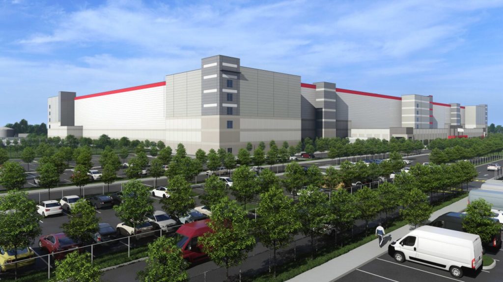 Broccolini warehouse proposal