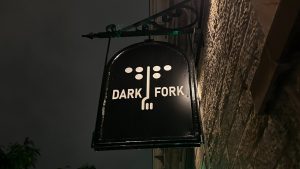 Dark Fork is Ottawa’s first dine-in-the-dark restaurant.