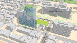 Claridge Gladstone design parcel