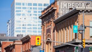 Downtown Ottawa L'Esplanade Laurier conversion to affordable housing