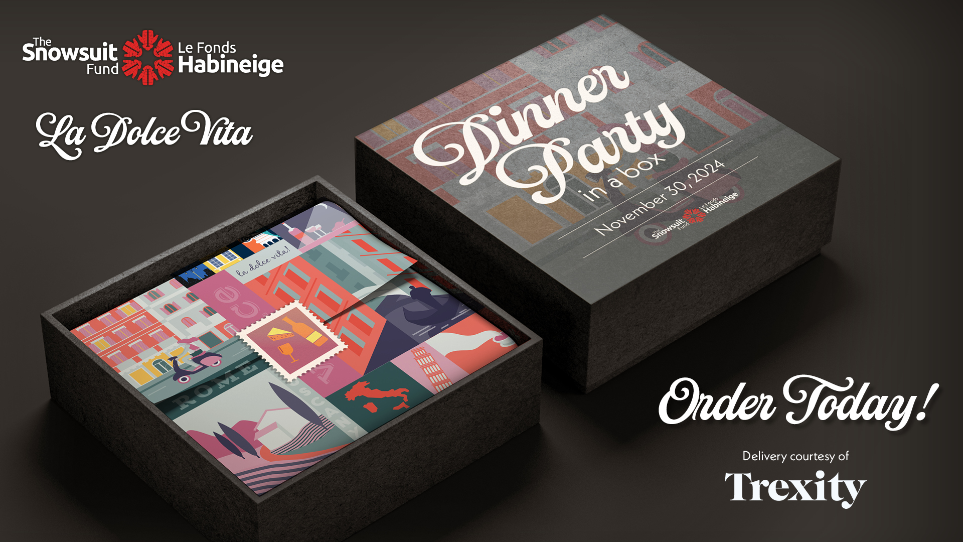 DINNER PARTY IN A BOX