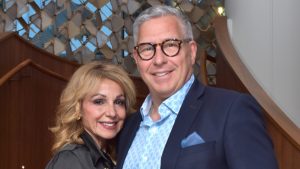 John Sicard and his wife Pina donated $500,000 to QuickStart Autism.