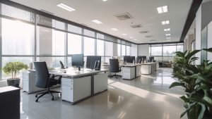 empty office