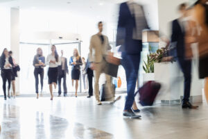 People on the move