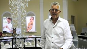 Brent Harden is the president of La Maison d'Or Jewellers. Photo by Sarah MacFarlane