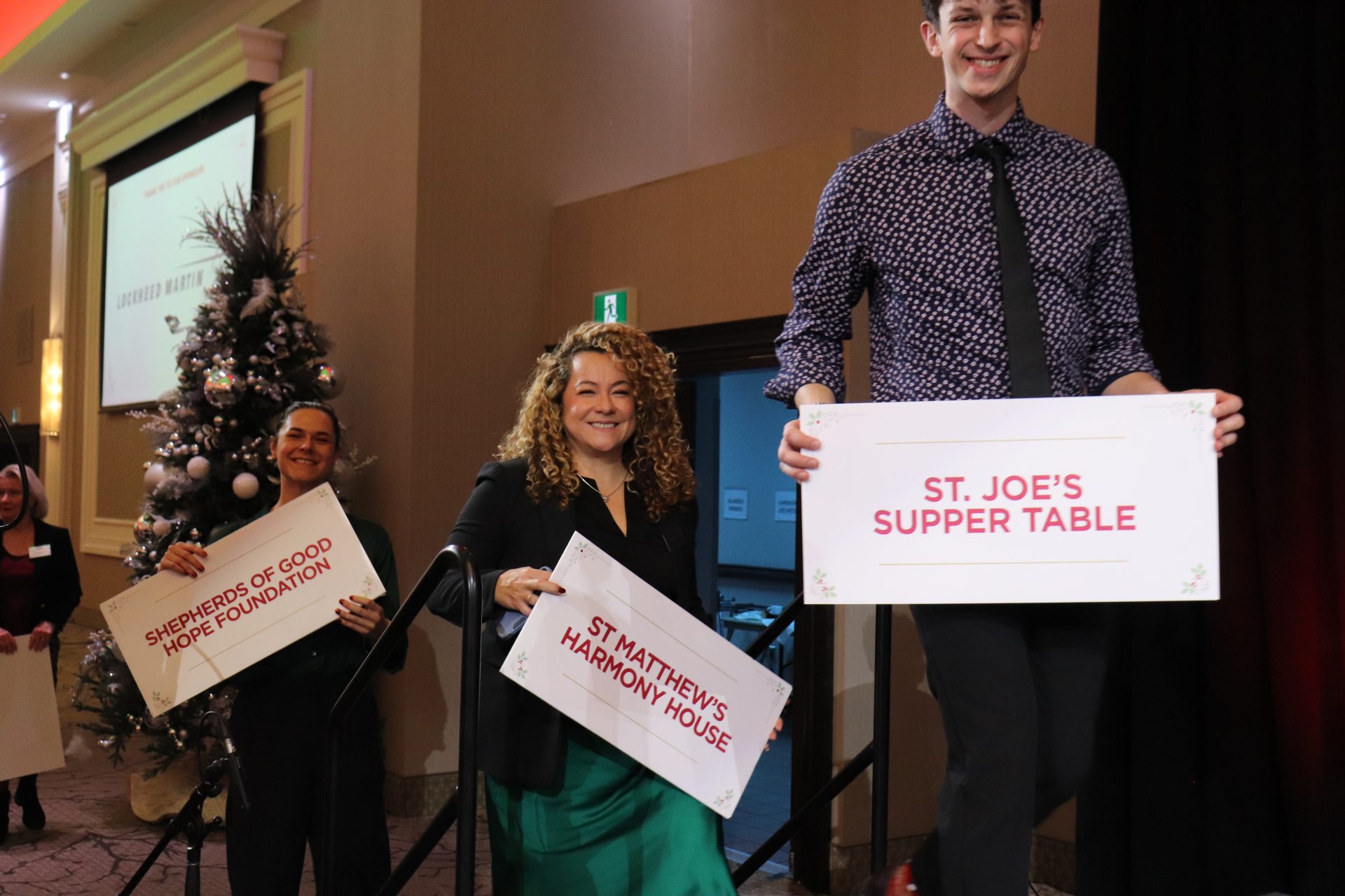 This year's Christmas Cheer Breakfast will support 31 local charities. (Photo by Mia Jensen)