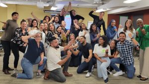 Improv Embassy recent workshop