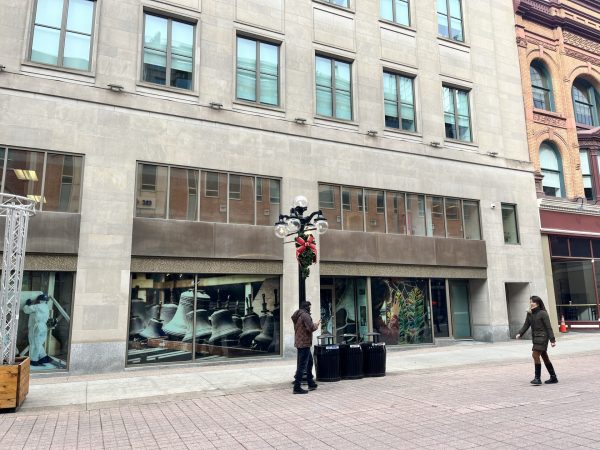 The front of the location at 191 Sparks St. Photo by Marissa Galko.