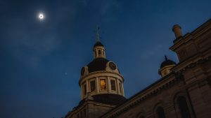 Kingston eclipse