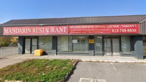 Mandarin restaurant