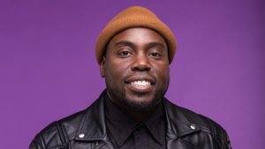 Thomas Cumberbatch, creative director and CEO of Godzspeed Communications and chairman and co-founder of Studio 20/20. (Supplied)