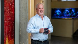 Mike McGahan CEO of the Year