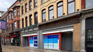 Old McDonald's building