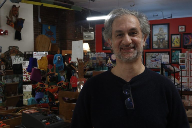 Reza Ghaffari is the owner of Canada’s Four Corners. He started working at the store in the late 1980s while he was still in high school. Photo by Zenith Wolfe.