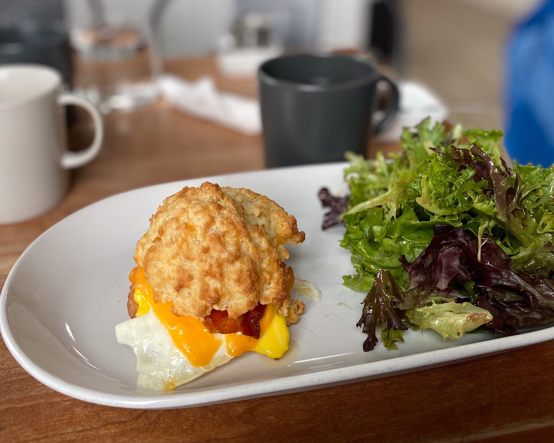 Try the Rideau breakfast sandwich at C’Est Tout Bakery and Bistro.