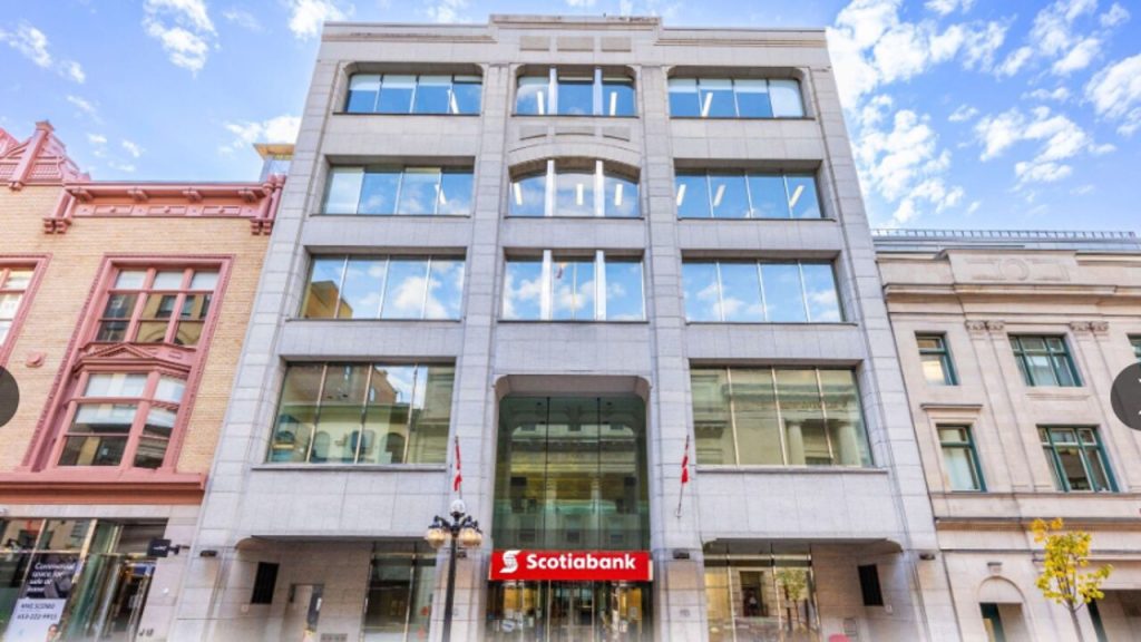 Sparks Street Scotiabank building