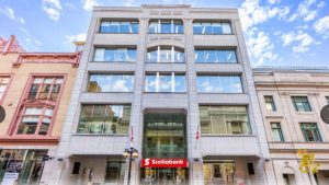 Sparks Street Scotiabank building