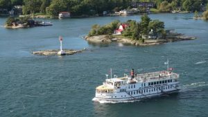 St. Lawrence Cruise Lines LaSalle Causeway