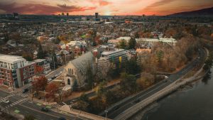 Construction underway on new Windmill Development Group project Stone Abbey in Ottawa. (Photo supplied)