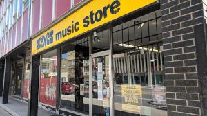 Steve's Music Store is closing its store on Rideau Street and moving to a new location. (Photo credit stevesmusic.com)