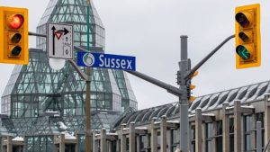 sussex drive