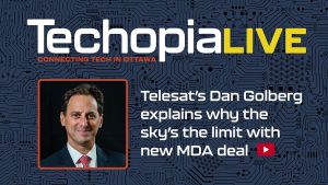 Techopia live Telesat
