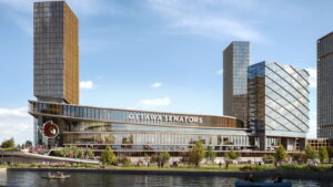 Ottawa Sens building LeBreton arena